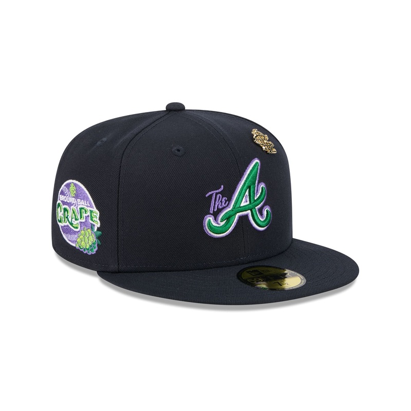 Big League Chew x Atlanta Braves 59FIFTY Fitted Hat 7