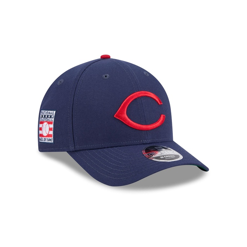 Cincinnati Reds Hall of Fame 2025 9FORTY M-Crown Snapback Hat One Size