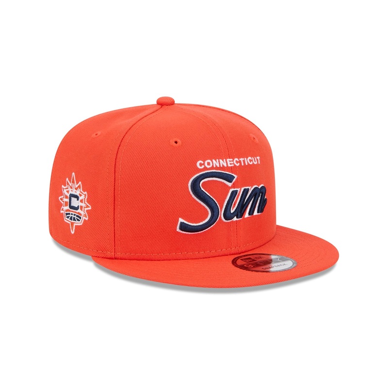 Connecticut Sun Script 9FIFTY Snapback Hat One Size