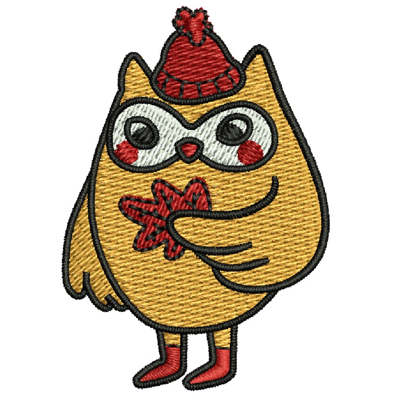 Fall Owl Default Title One Size