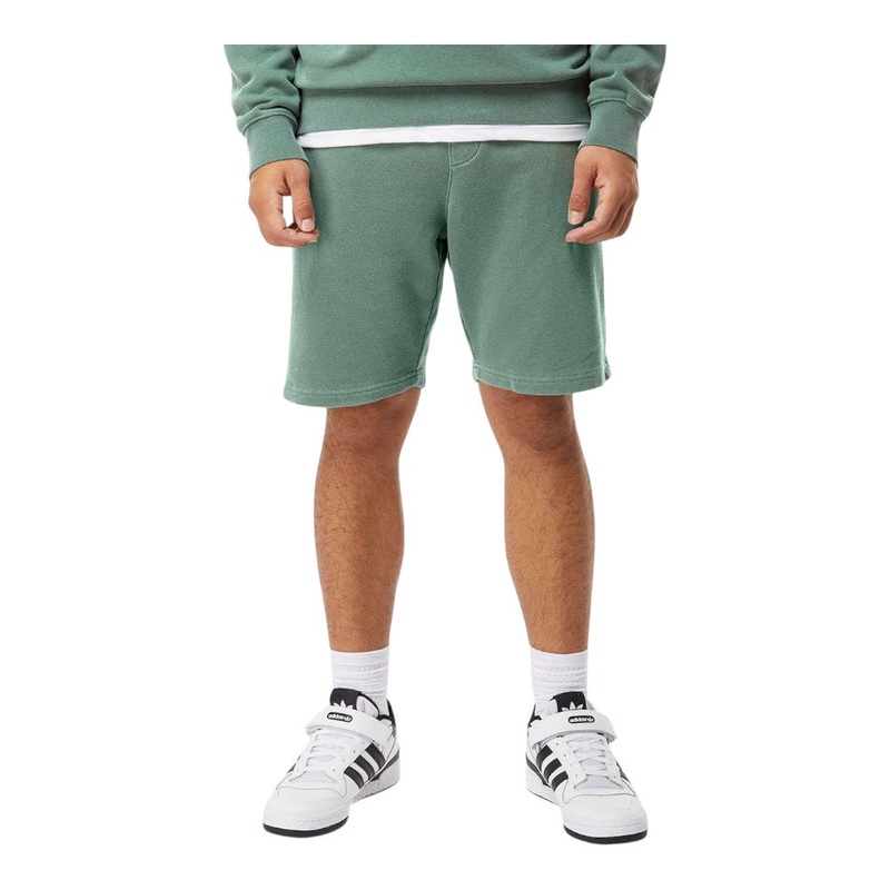 Independent Trading Co PRM50STPD Unisex Pigment-Dyed Fleece Shorts Prepared For Dye XS