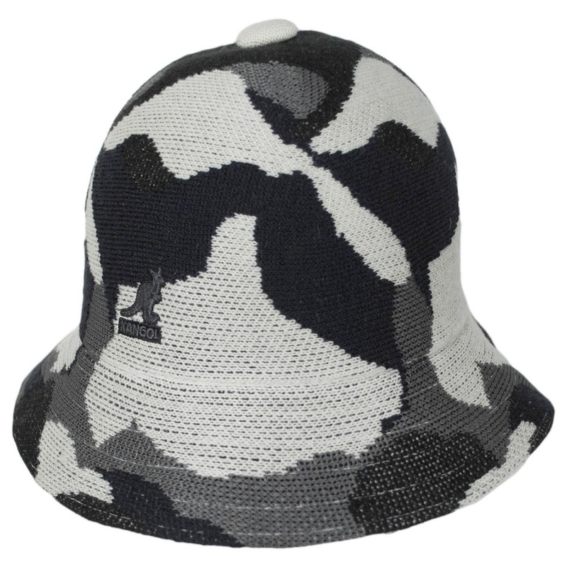 Joyful Collage Casual Bucket Hat BLACK MIX S