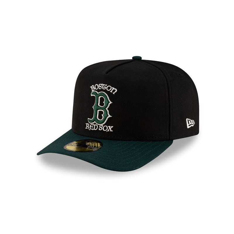 Just Caps St. Patrick’s Day Boston Red Sox 59FIFTY A-Frame Fitted Hat 7