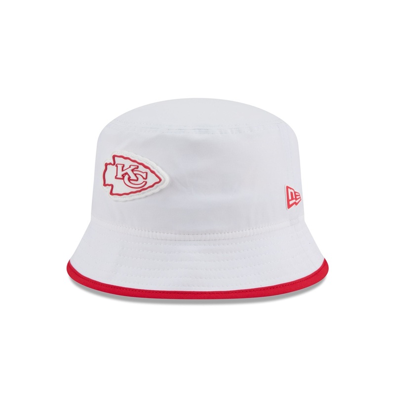 Kansas City Chiefs 2025 Training Bucket Hat One Size