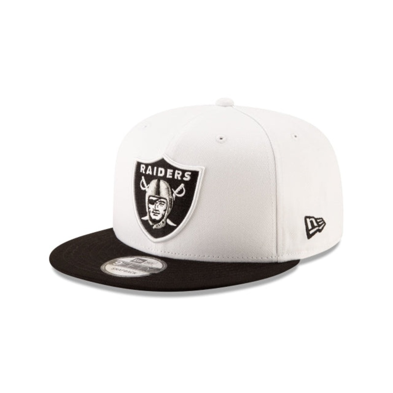 Las Vegas Raiders Two Tone 9FIFTY Snapback Hat One Size