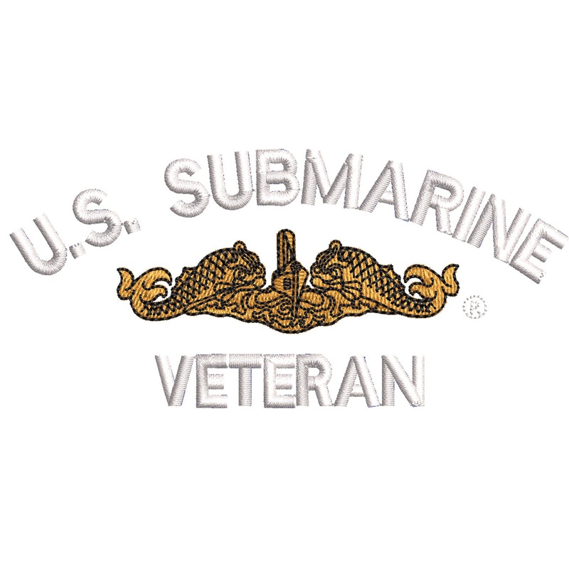 Licensed Golden Dolphin US Submarine Veteran Logo Licensed Golden Dolphin US Submarine Veteran Logo One Size