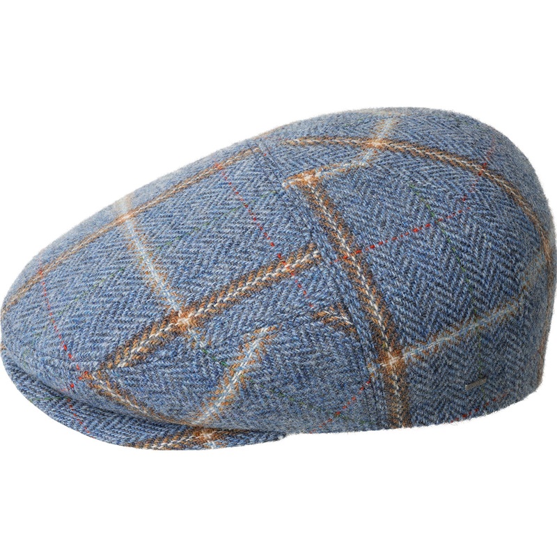 Lou Contour Cap Oak Plaid S