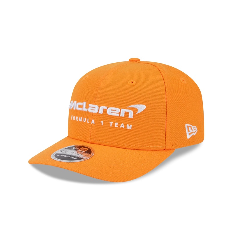 McLaren Formula 1 Team 9SEVENTY Stretch-Snap Hat One Size