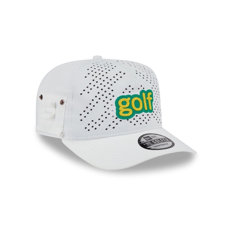 New Era Golf Neon Logo Golfer Hat One Size