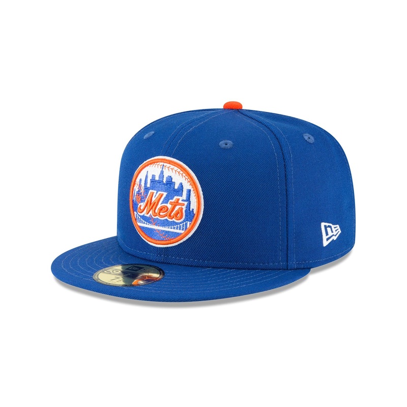 New York Mets 1962 Cooperstown Wool 59FIFTY Fitted 6 7/8