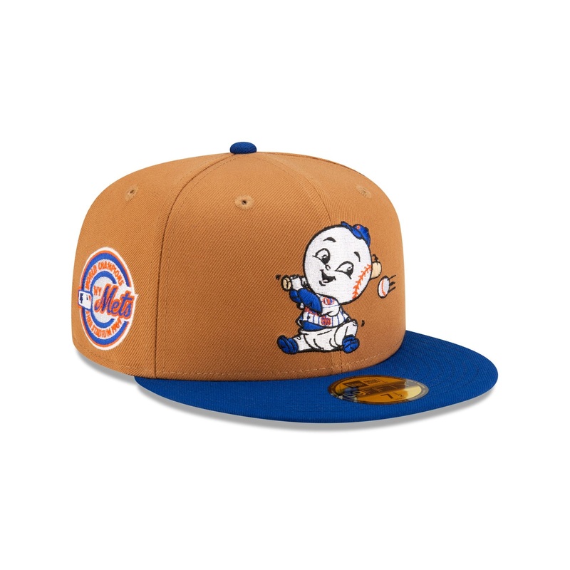 New York Mets Mini Mascot 59FIFTY Fitted Hat 7