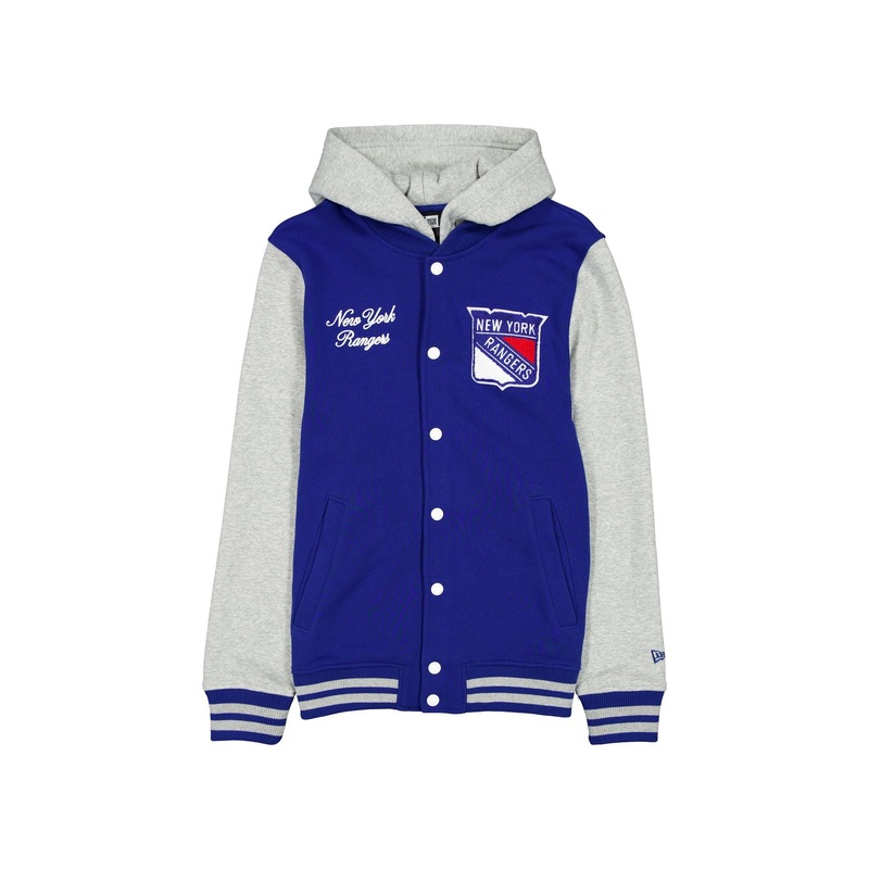 New York Rangers Throwback Prep Jacket S