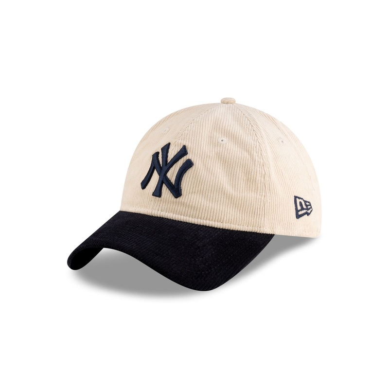 New York Yankees Block Cord 9TWENTY Adjustable Hat One Size