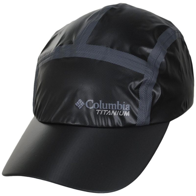 OutDry Extreme Wyldwood Waterproof Trail Baseball Cap BLACK ADJUSTABLE