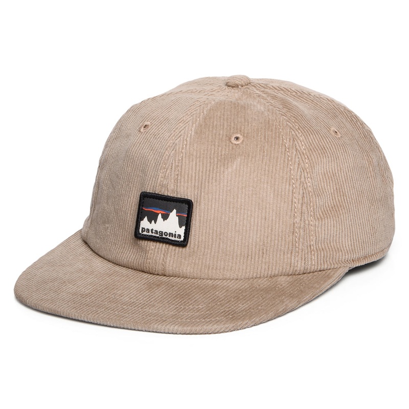 Patagonia Hats 73 Skyline Corduroy Snapback Cap – Khaki Adjustable