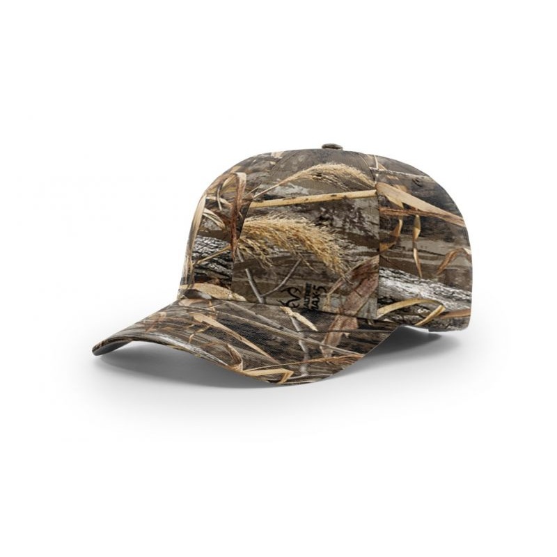 Richardson 874CO – Casual Performance Camo Cap – Closeout Mossy Oak Blades