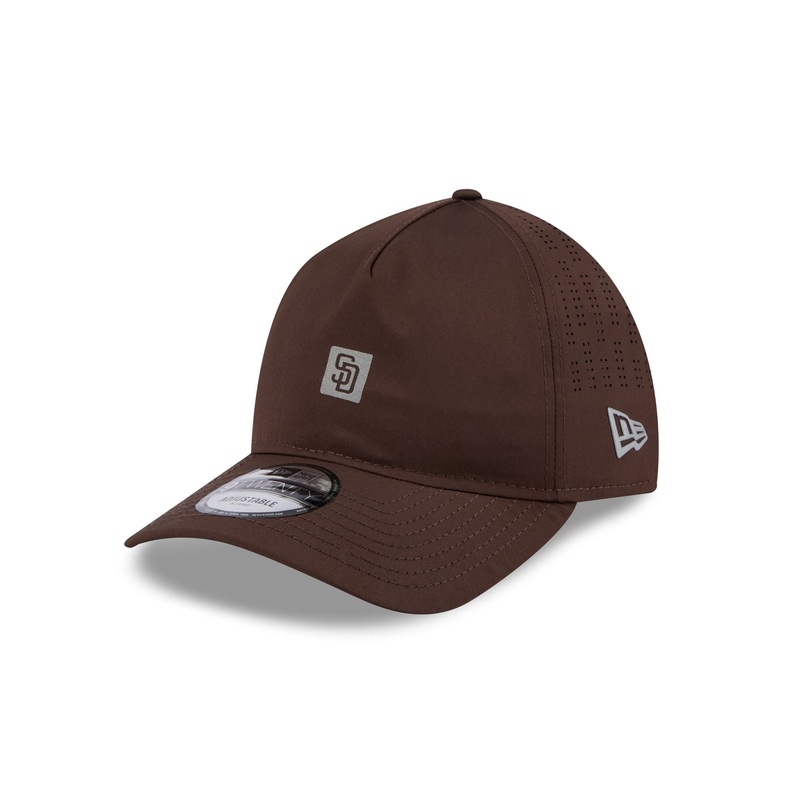 San Diego Padres Reflect 9TWENTY A-Frame Adjustable Hat One Size