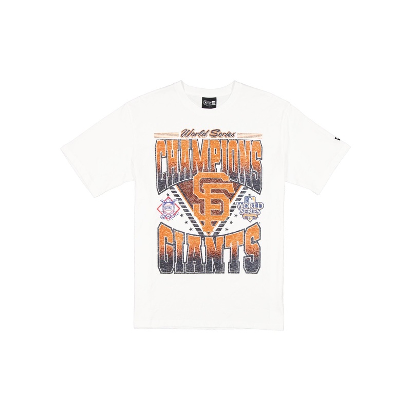 San Francisco Giants Sport Classics Washed Optic White T-Shirt S