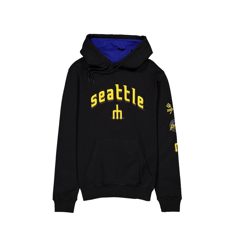 Seattle Mariners City Connect Hoodie S