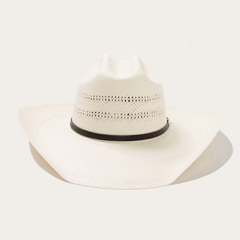 Southpoint 10X Straw Cowboy Hat Natural 6 3/4