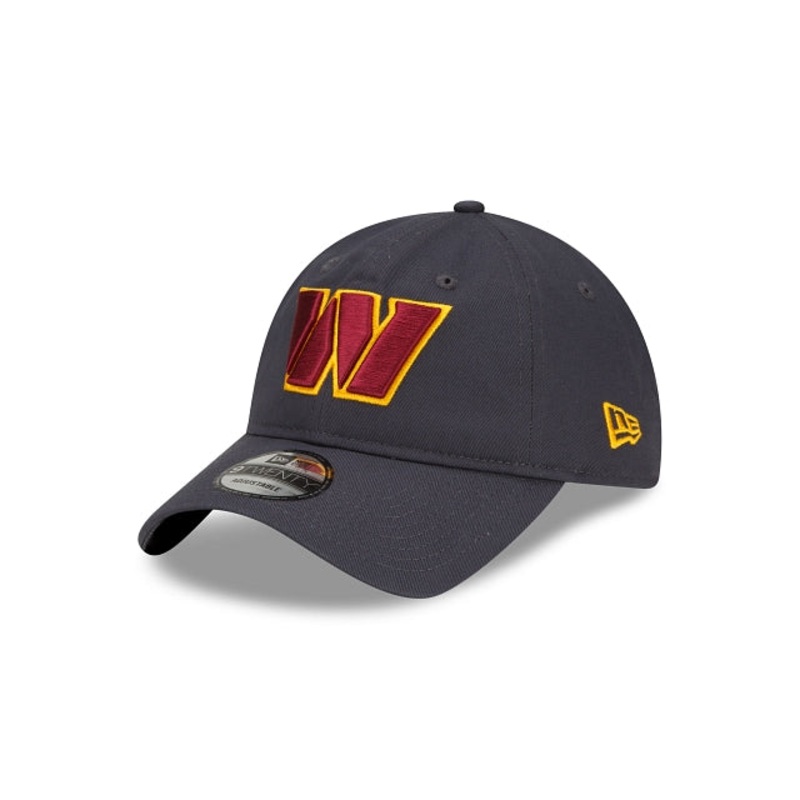 Washington Commanders Core Classic Gray 9TWENTY Adjustable Hat One Size