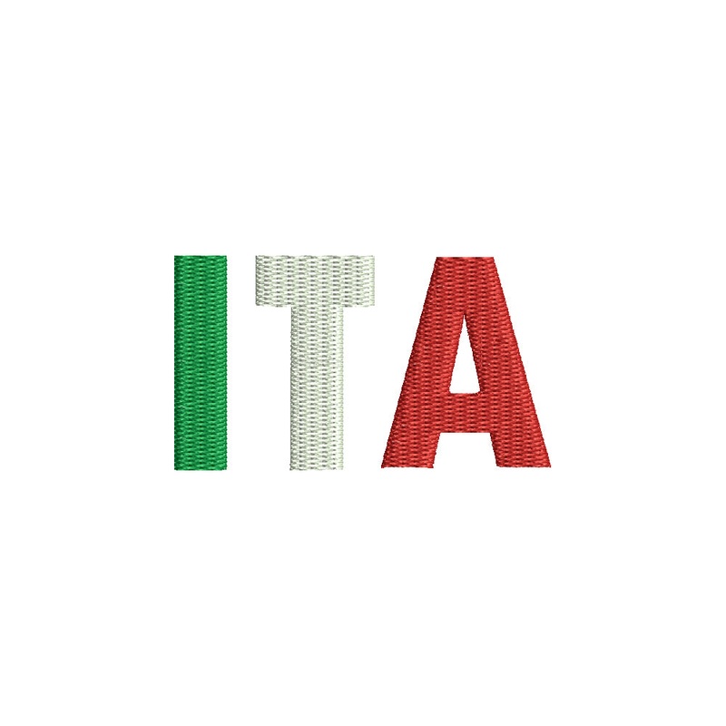 Words of Italy ITA Flag Default Title One Size