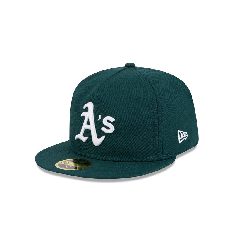 Athletics Boho Wool Retro Crown 59FIFTY Fitted Hat 7