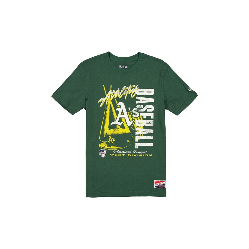 Athletics Throwback T-Shirt S