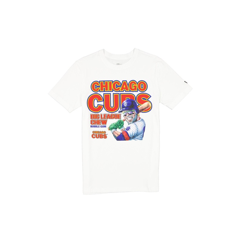 Big League Chew x Chicago Cubs White T-Shirt S