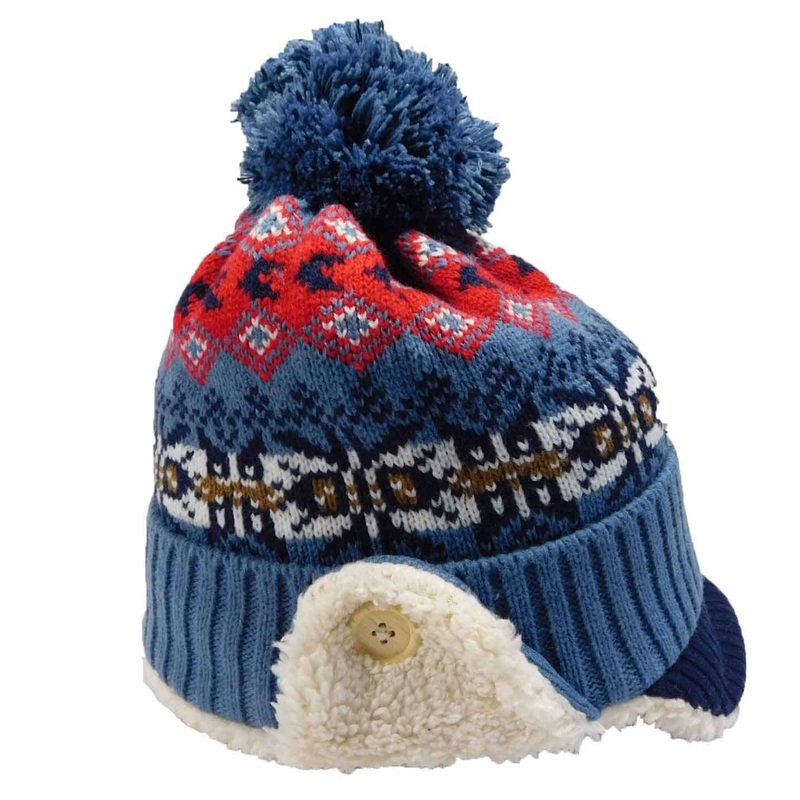 Boy’s Winter Beanie Blue