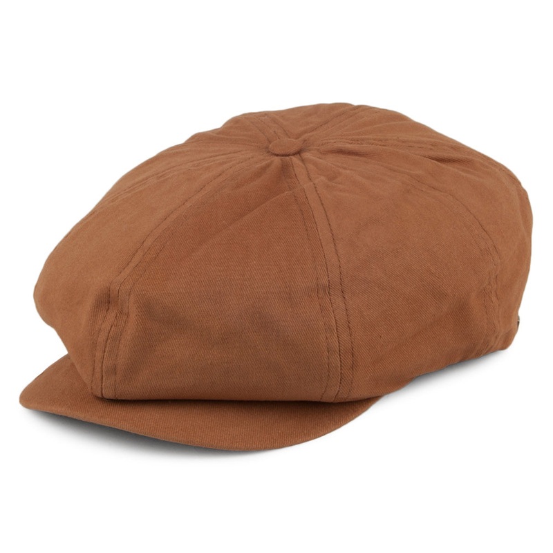 Brixton Brood Adjustable Newsboy Cap – Copper Adjustable