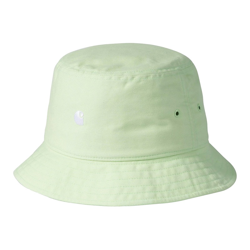 Carhartt WIP Hats Madison Logo Cotton Twill Bucket Hat – Pistachio Small/Medium