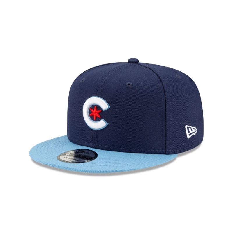 Chicago Cubs City Connect 9FIFTY Snapback Hat One Size