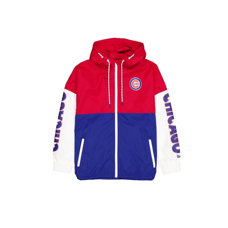 Chicago Cubs Leisure Windbreaker S