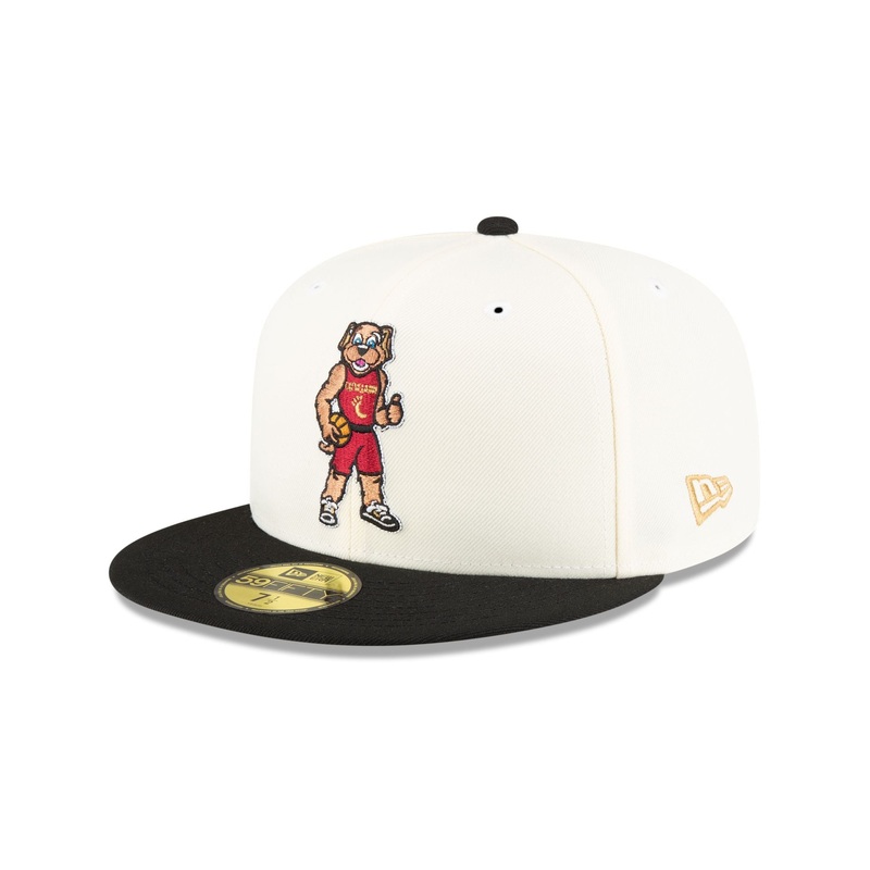 Cleveland Cavaliers MoonDog Mascot 59FIFTY Fitted Hat 7