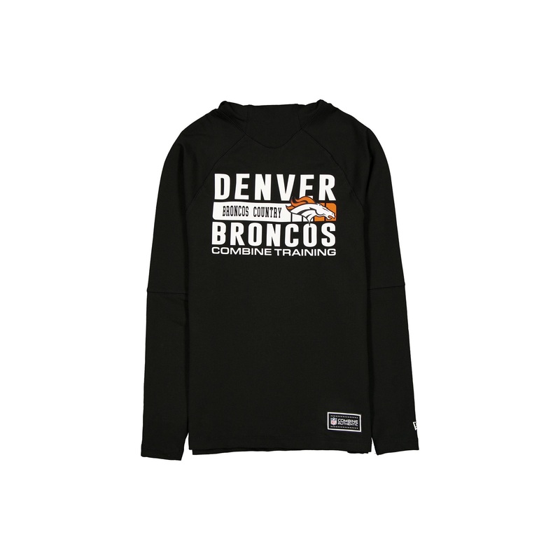 Denver Broncos 2025 Functional Fandom Black Balaclava Hoodie S