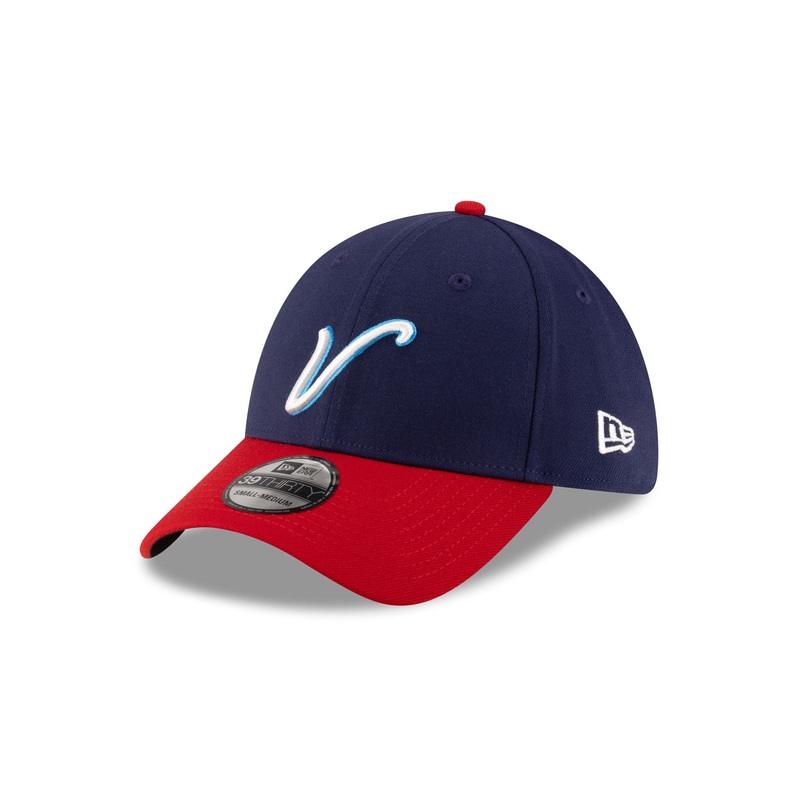 El guila de Veracruz LMB 100th Anniversary Away 39THIRTY Stretch Fit Hat S/M