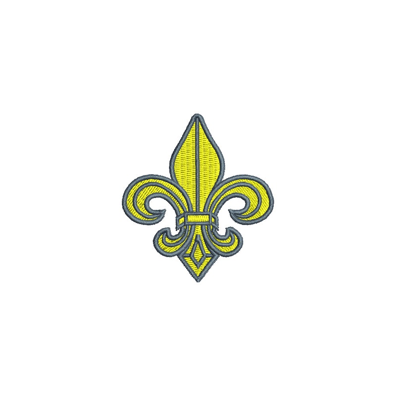 Fleur De Lis Default Title One Size