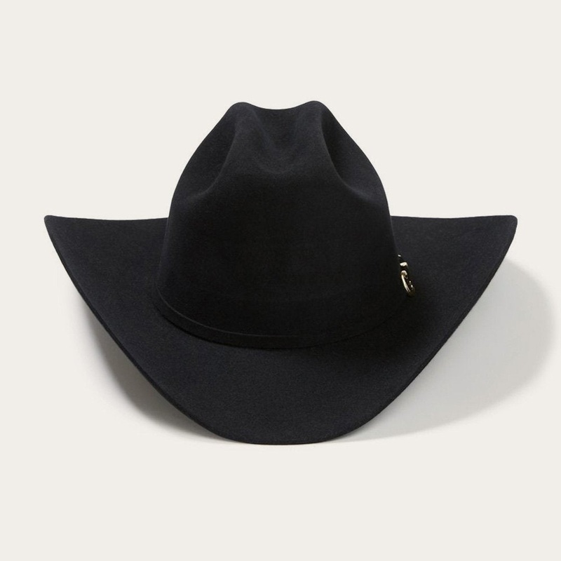 High Point 6X Cowboy Hat Black 6 3/4