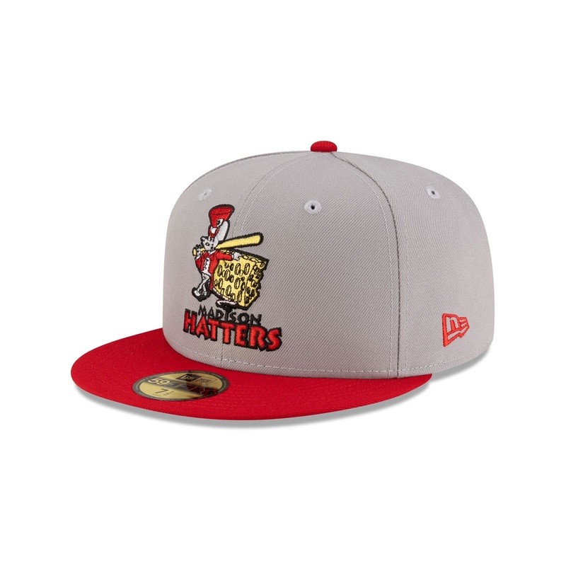 Just Caps Hometown Madison Hatters 59FIFTY Fitted Hat 7