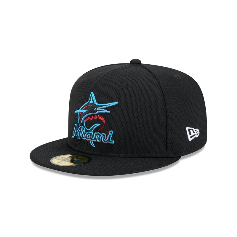 Miami Marlins 2025 Clubhouse Alt 59FIFTY Fitted Hat 7