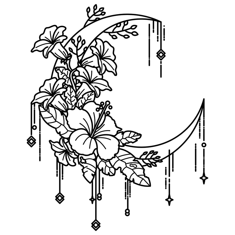 Moonlight Flowers Moonlight Flowers One Size