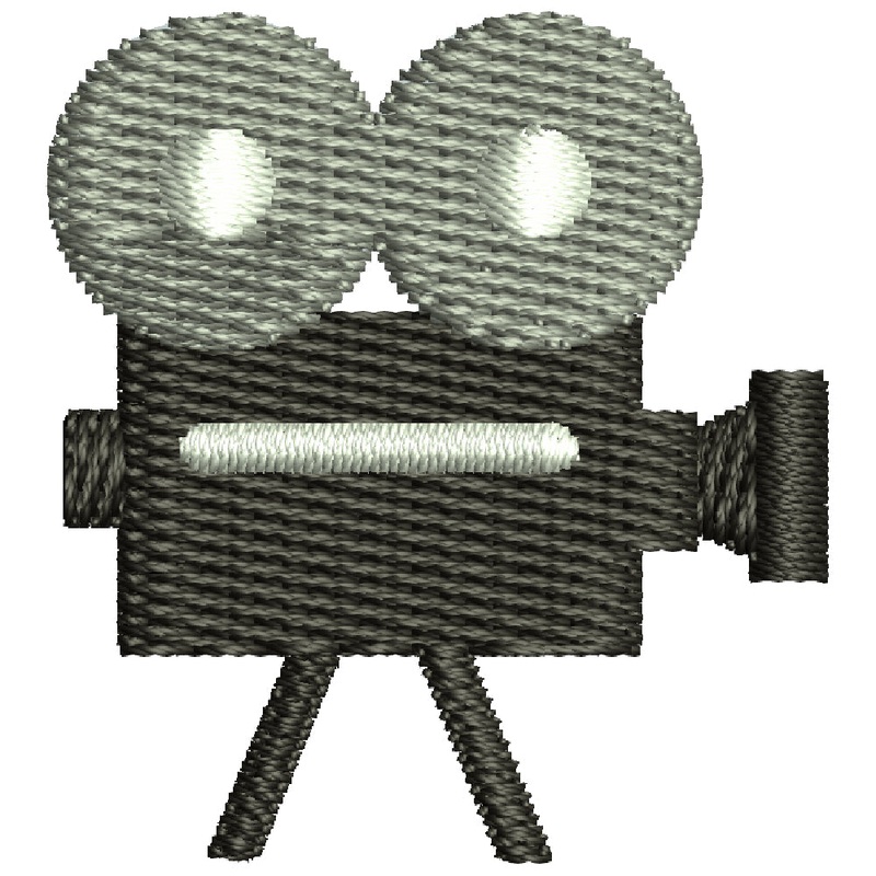 Movie Camera Default Title One Size