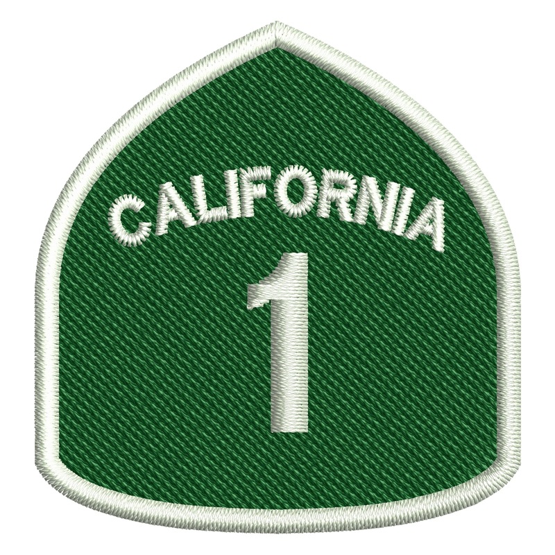 Pacific Coast California 1 Highway Default Title One Size