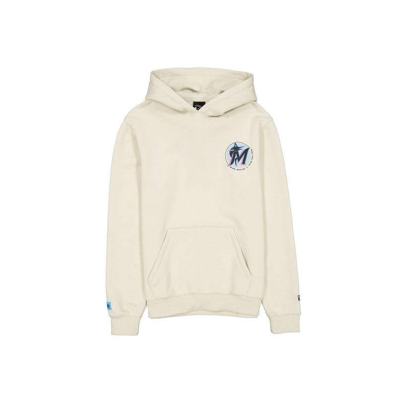 Palm Tree Crew x Miami Marlins Stone Hoodie S