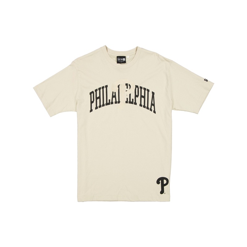 Philadelphia Phillies Overlay Stone Short-Sleeve T-Shirt S