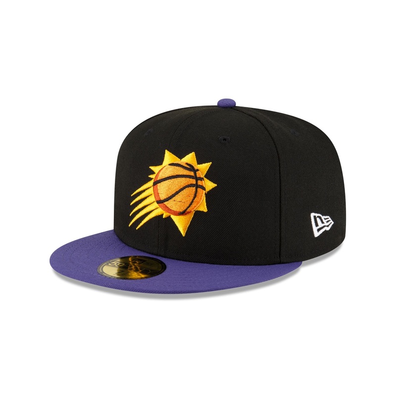 Phoenix Suns Basic Two Tone 59FIFTY Fitted Hat 6 7/8