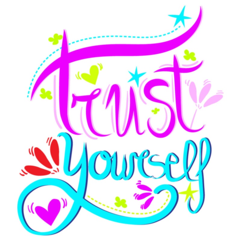 Purple Trust Yourself Default Title One Size