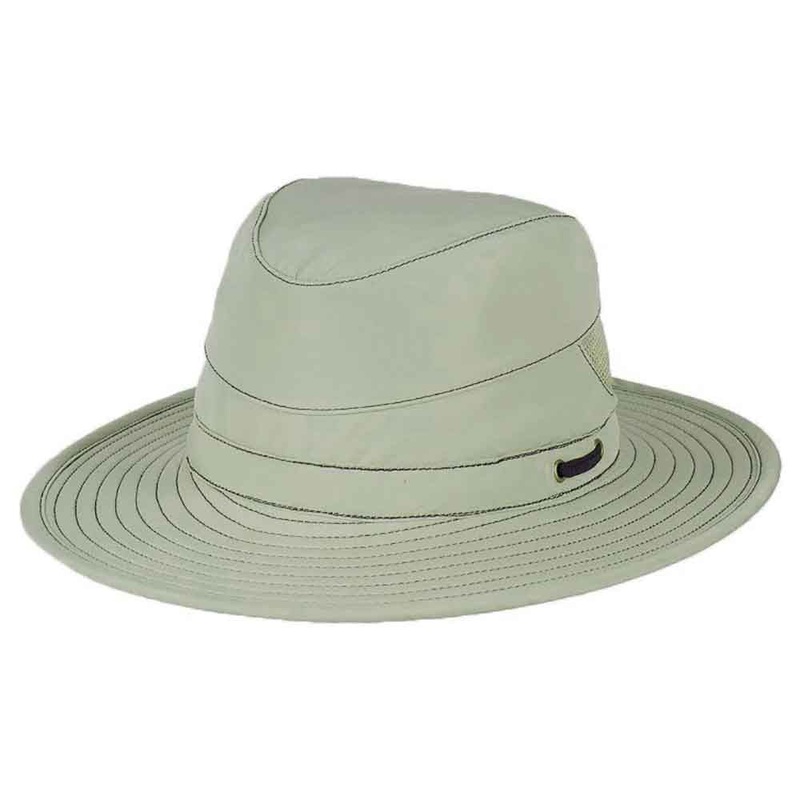 Recycled Nylon Floatable Brim Sailing Boonie Hat – DPC Hats Tan Medium (57 cm)