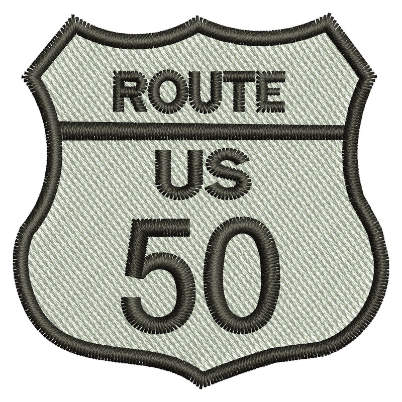 Route US 50 Sign Default Title One Size
